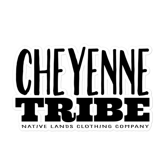 Cheyenne-Stamm-Aufkleber Indianer