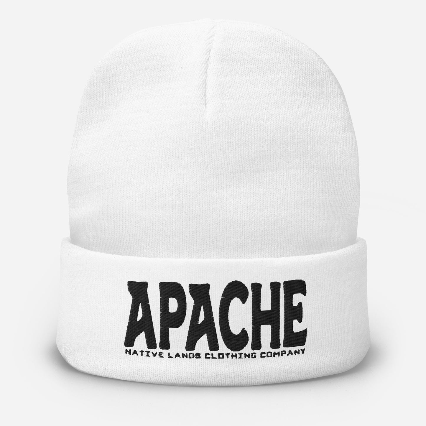 Apache Tribe Beanie Embroidered - First Nations, Canadian Aboriginal, Indigenous, Native American