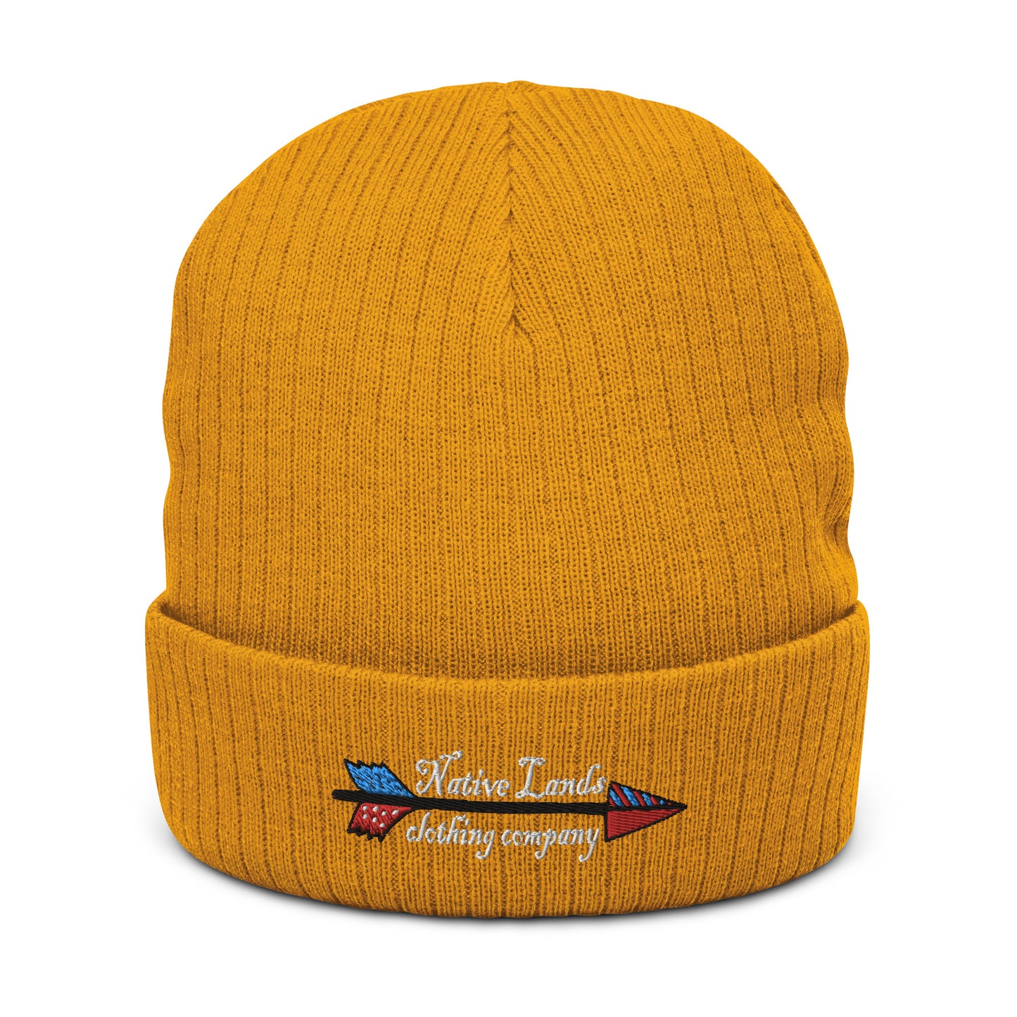 Native Arrow Beanie Birziklatutako eskumuturreko brodatua - Lehen Nazioak, Kanadako aborigenak, indigenak, amerikar natiboak