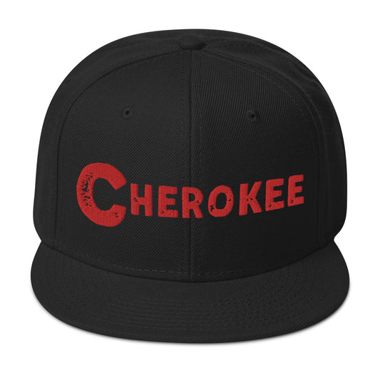 Cheyenne Tribe Snapback Hat Brodé Amérindien