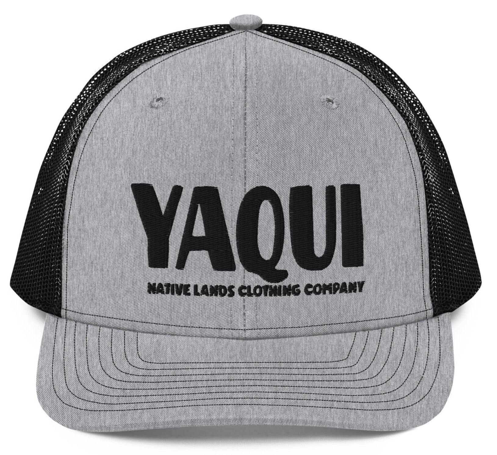 Yaqui Tribe Trucker Cap Embroidered Native American $ 25.50 Snapback Embroidered Baseball Cap Native Lands Clothing Company LLC