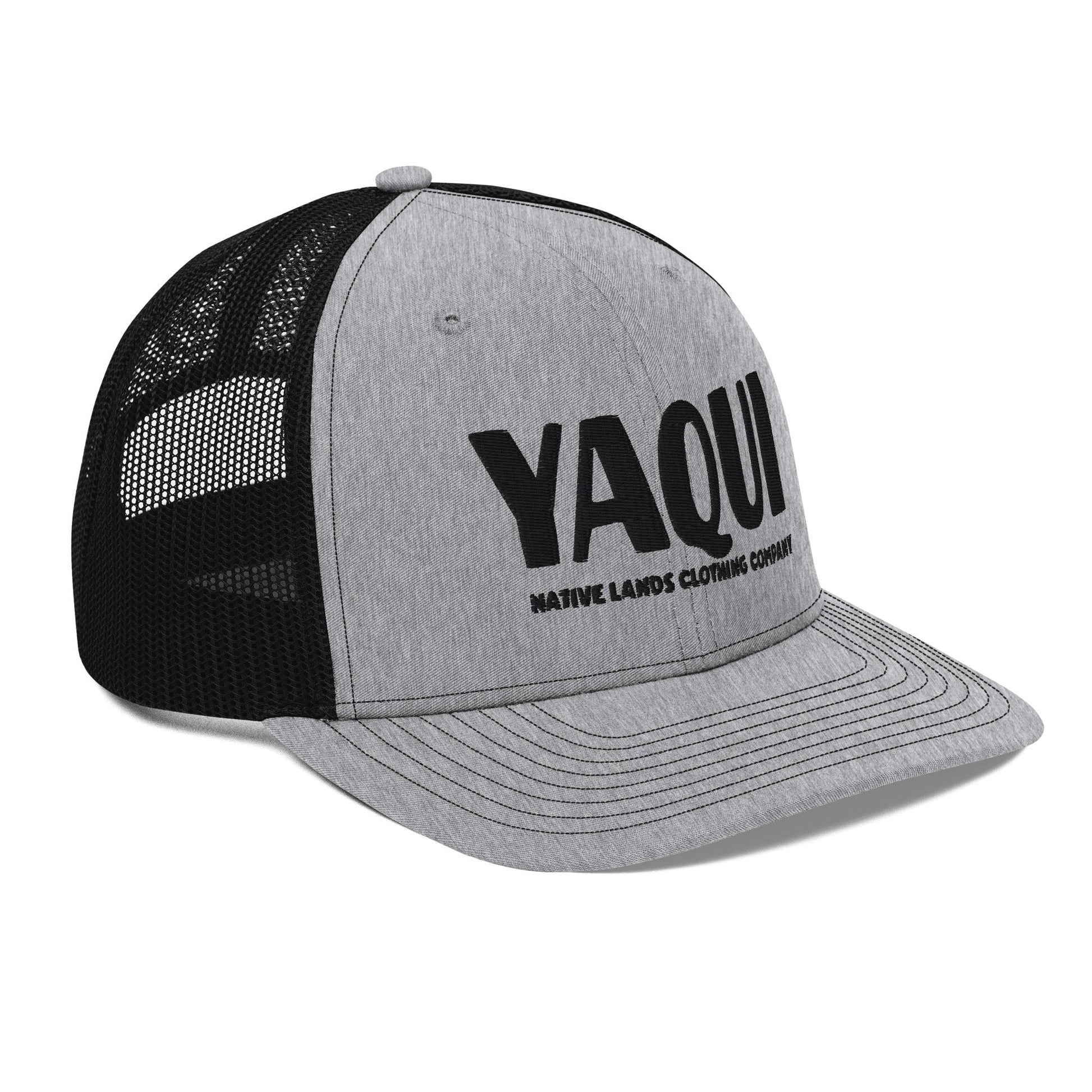 Yaqui Tribe Trucker Cap Embroidered Native American Native Lands Clothing Company LLC