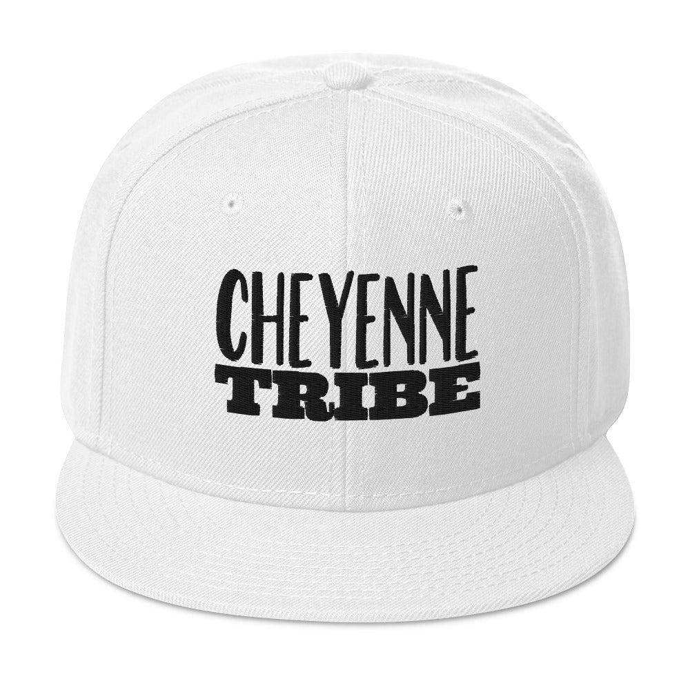 Cheyenne Tribe Snapback Hat Broderet Native American