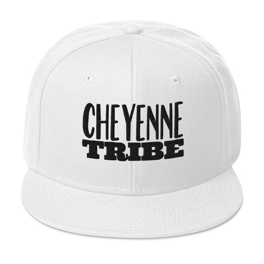 Cheyenne Tribe Snapback Hat Brodé Amérindien