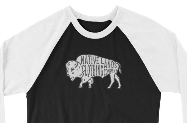 bison baseball shirt native american